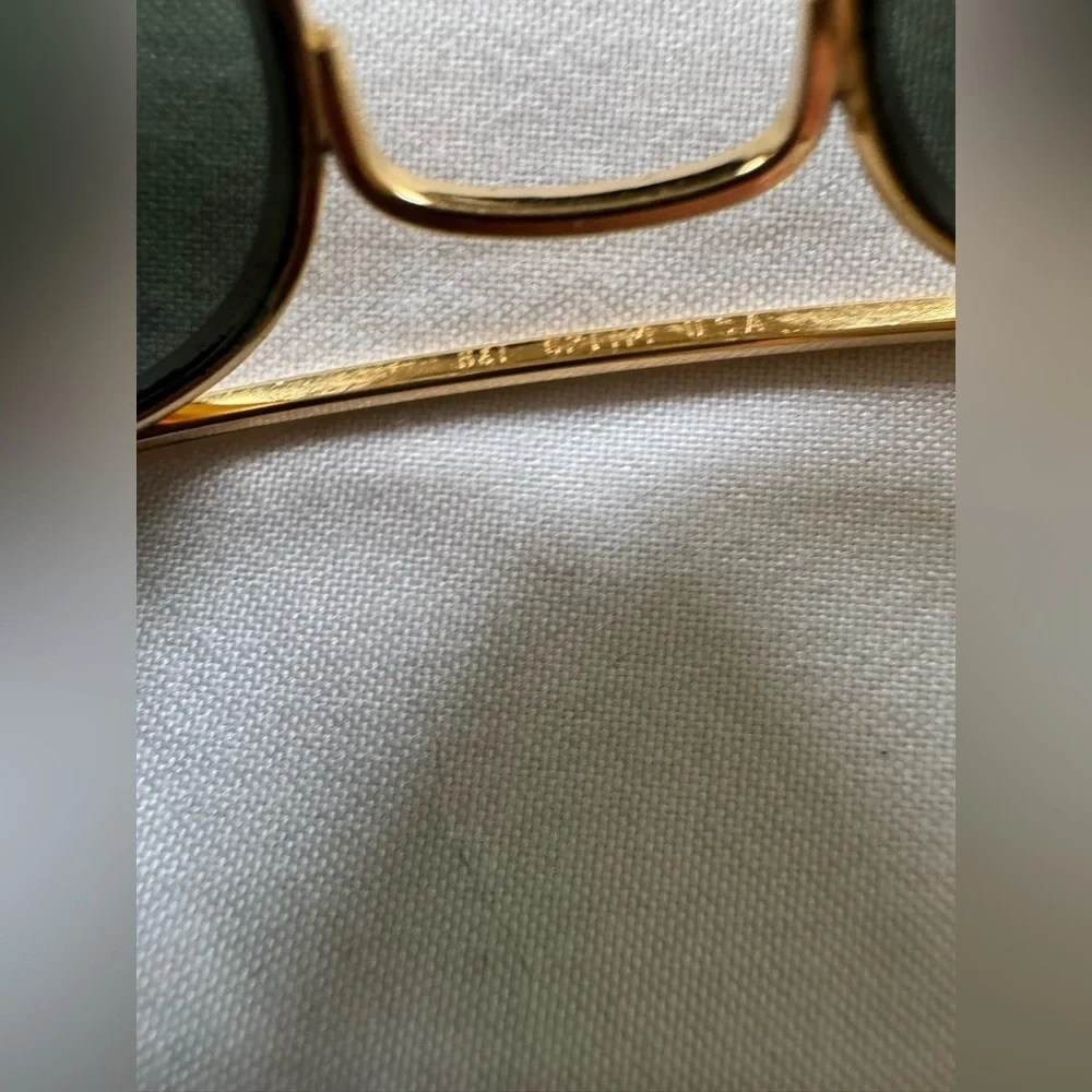 VINTAGE B&L RAY-BAN ARISTA  AVIATOR SUNGLASSES